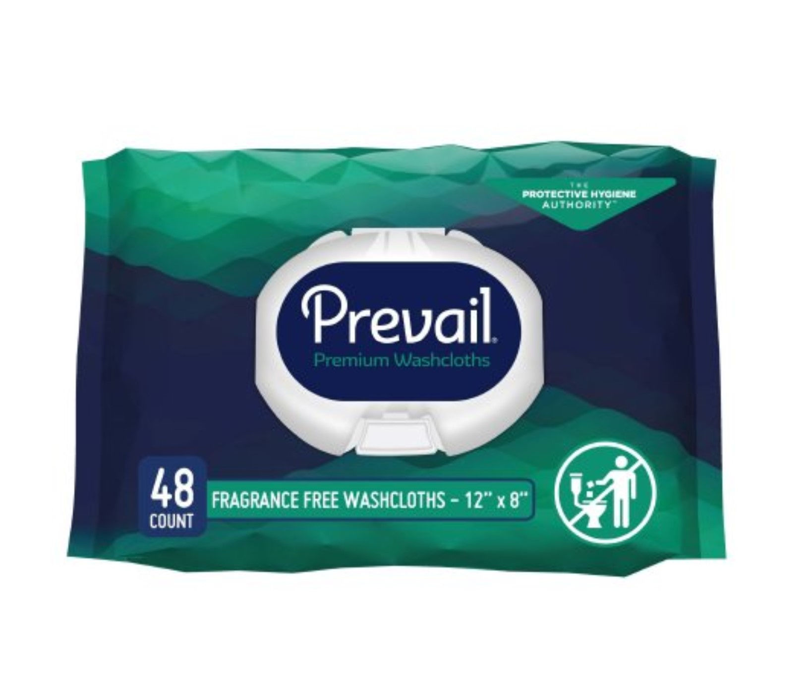 Prevail Quilted Washcloths Unscented