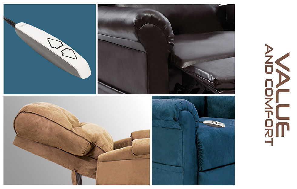 Miniatura: Essential Lift Chair (105) - Pride Mobility