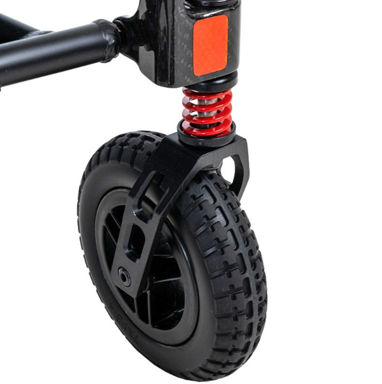 Thumbnail: Folding Wheelchair - Jazzy Carbon - Pride Mobility