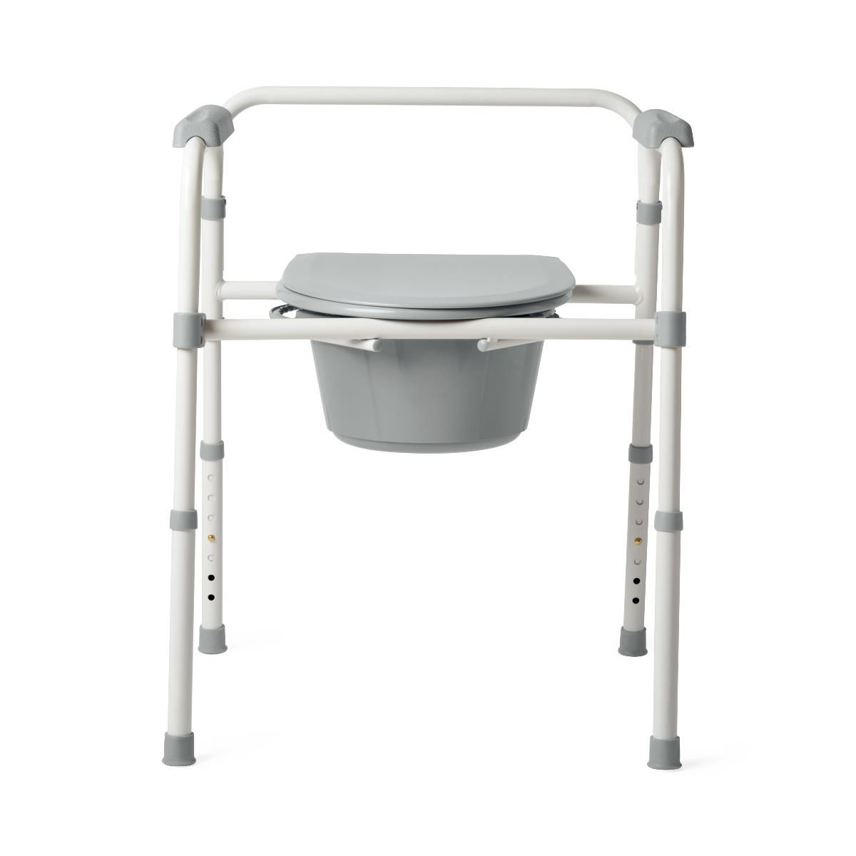 Standard Steel Commode
