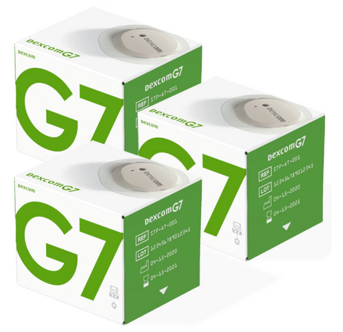 Dexcom G7(3個セット) 3 Pack - Dexcom G7 Sensor - 1 month supply Autoship | WONACE
