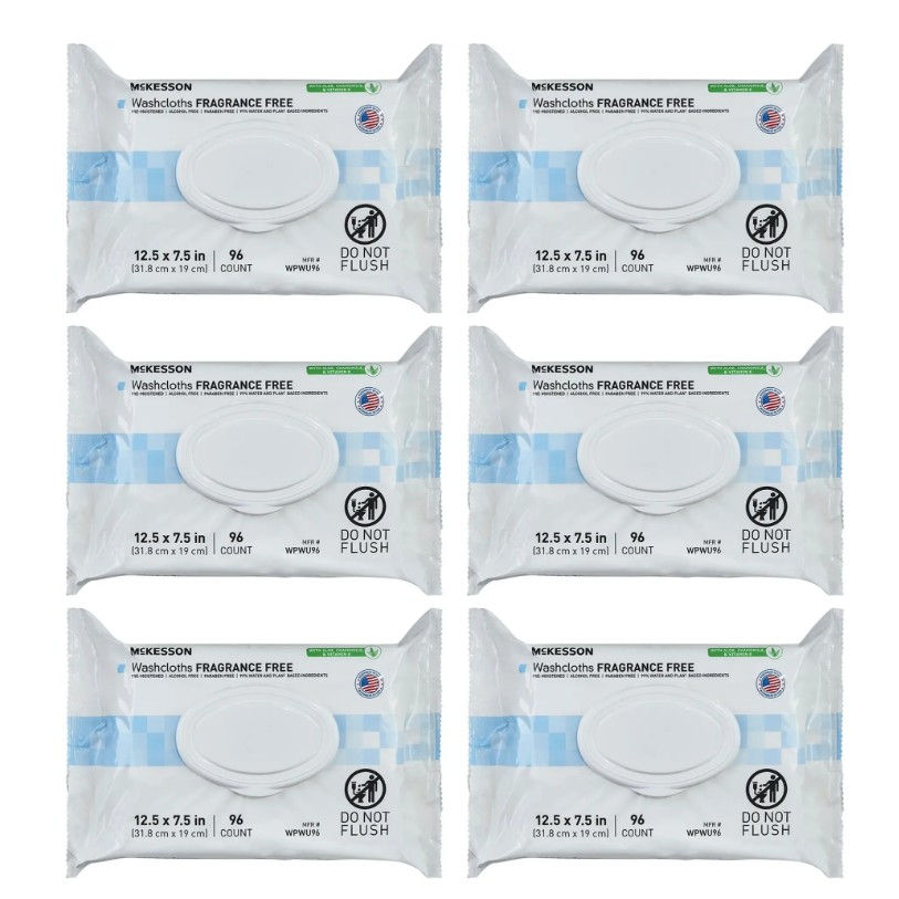 Thumbnail: Personal Cleansing Wipes - Soft Pack Unscented