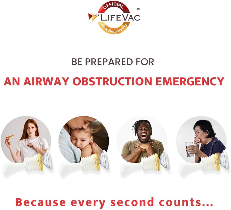 Thumbnail: Airway Clearance Device LifeVac