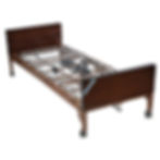 Thumbnail: Semi-Electric Basic Bed (Include Mattress)