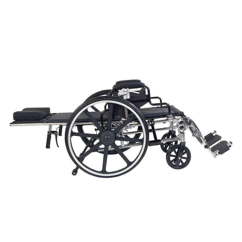 Miniatura: Reclining Wheelchair