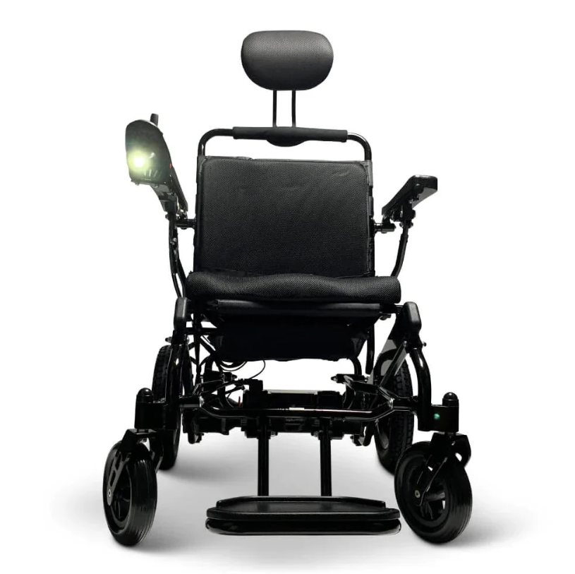 Miniatura: Headlight and USB Connector for Foldable Electric Wheelchair for Travel
