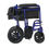 Miniatura: Aluminum Ligtweight Transport Chair w/Brake - Medline