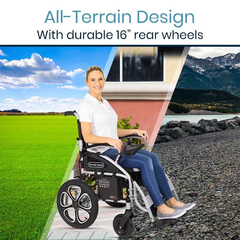 Thumbnail: Compact Power Wheelchair