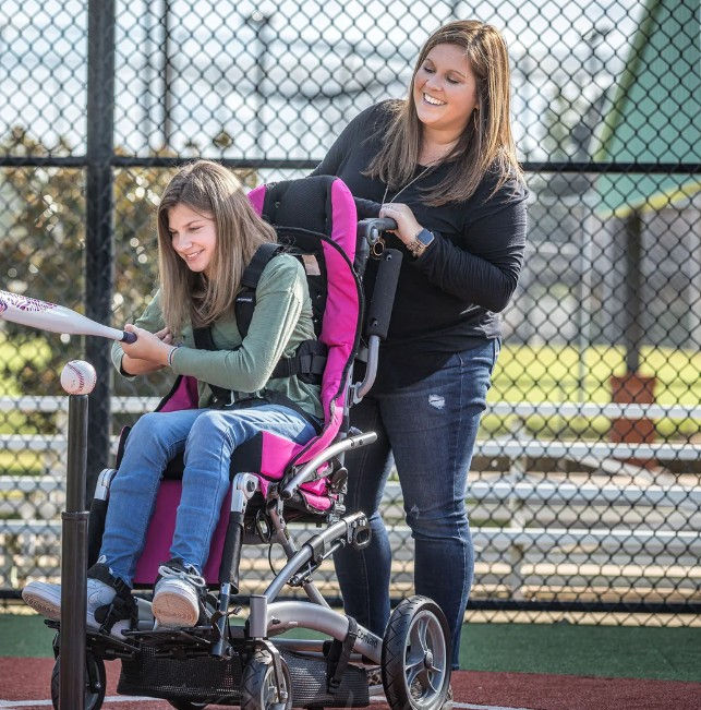 Thumbnail: Convaid Rodeo Tilt-in-Space  - Special needs/Autistic Stroller