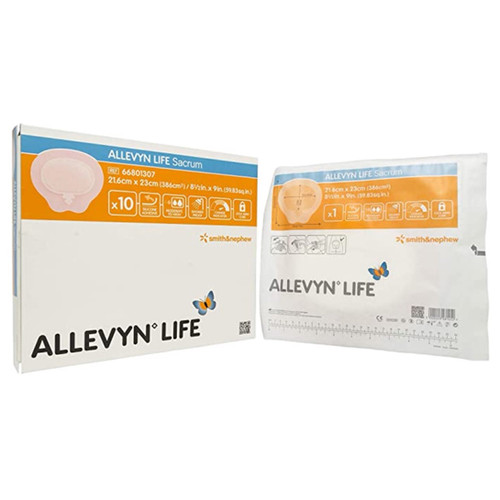 allevyn dressing Smith & Nephew Allevyn Non Adhesive Foam (10X10cm)