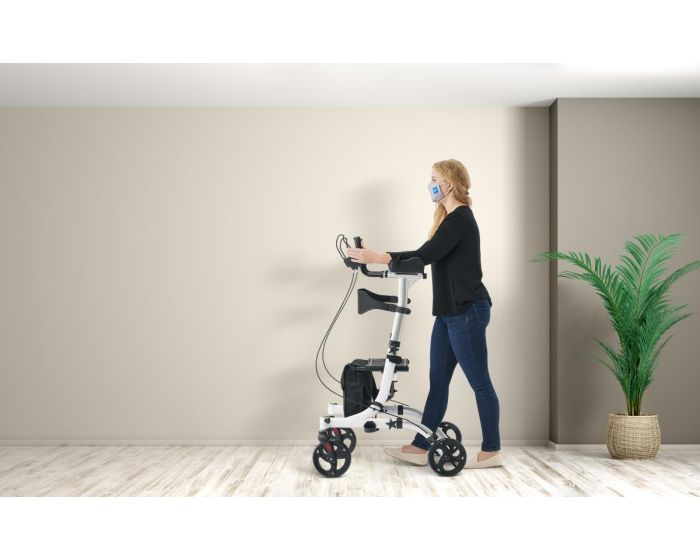 Miniatura: Upright Aluminum Rollator Walker