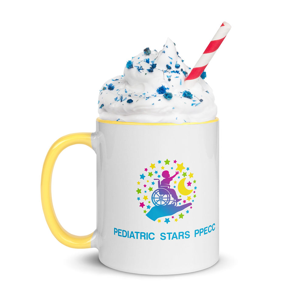 Thumbnail: Pediatric Stars Mug with Color Inside