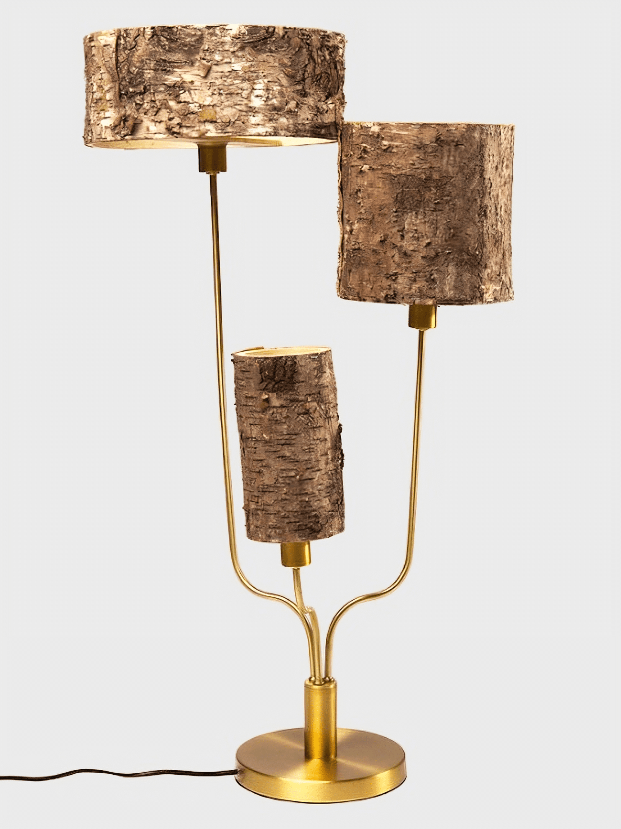 LAMPADA DA TAVOLO CORTECCIA