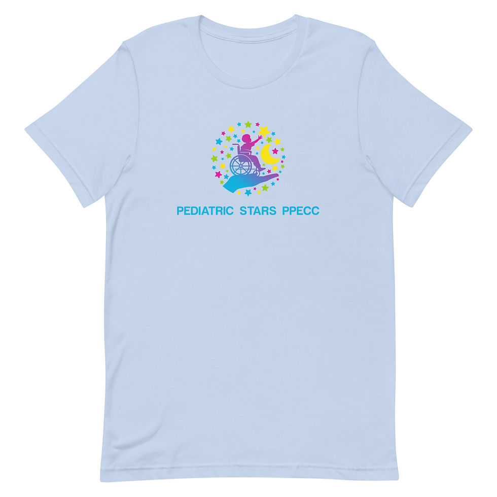 Thumbnail: Pediatric Stars Unisex t-shirt