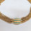 Thumbnail: Vintage 1960s Signed Hattie Carnegie Multistrand Faux-Turquoise Clasp Necklace