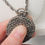 Thumbnail: Vintage Signed Napier Silvertone "Pocket Watch" Locket Pendant Necklace