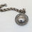 Thumbnail: Vintage 1950s Signed Napier Silvertone Round Charm Bracelet