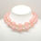 Thumbnail: Vintage 1960s Signed Napier 2 Strand Pink Bead & Faux-Pearl Necklace