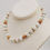 Thumbnail: Vintage 1960s Napier Art Glass Beaded Necklace
