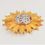 Thumbnail: Monet "Burst" Rhinestone Brooch