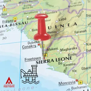 Sierra Leone Offshore Oil Deal Opens a New Frontier