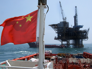 The demand of China and the rises in oil