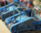 A mud pump can have great efficiency