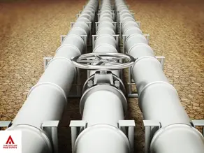 Gasoductos intraestatales e interestatales de Estados Unidos.