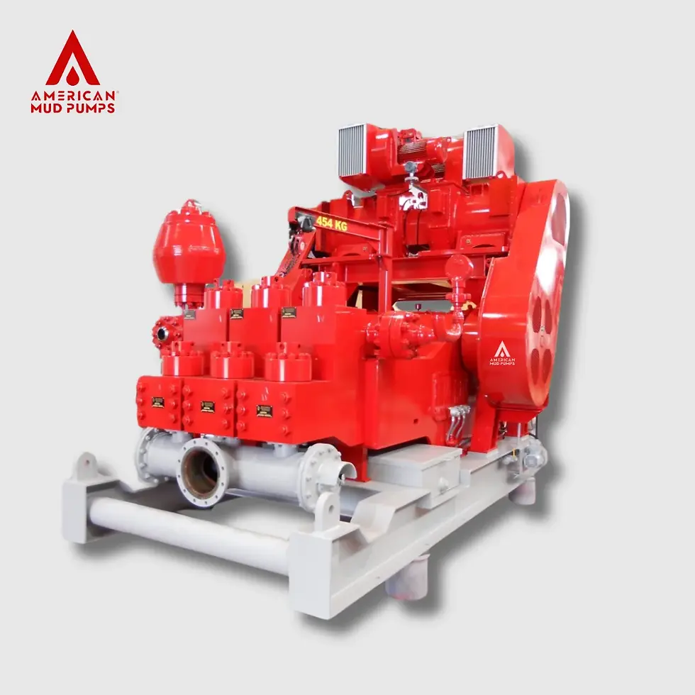 Bomba de lodos de American Mud Pumps