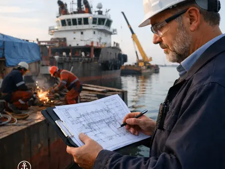 Shipyard availability: the key to reduced repair costs