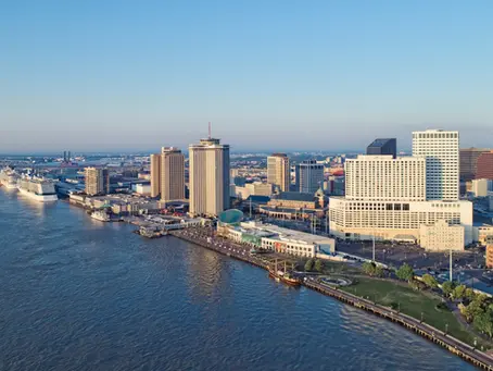 Port of Louisiana: history, cargo and Gulf shipping routes