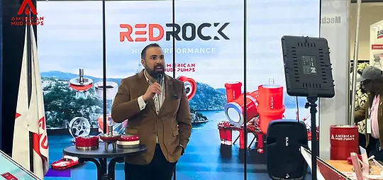 RedRock makes Global debut at OTC Houston 2025