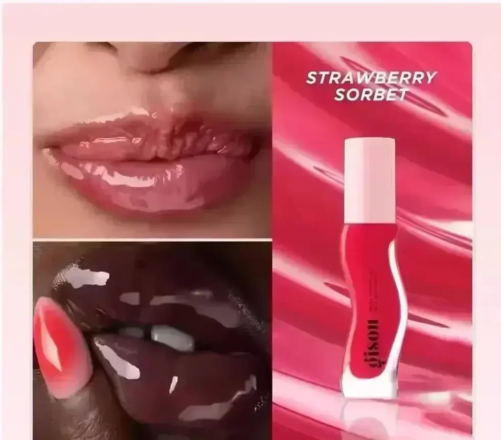 Miniatura: Gisou Hidratante Labial Lip Oil