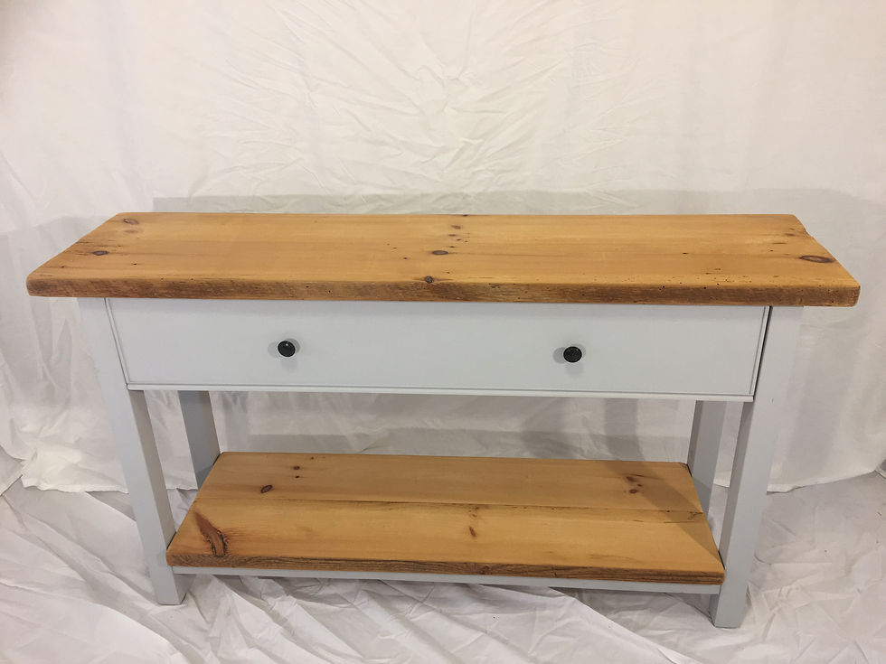 Thumbnail: Side Table (Shelf & Drawer)