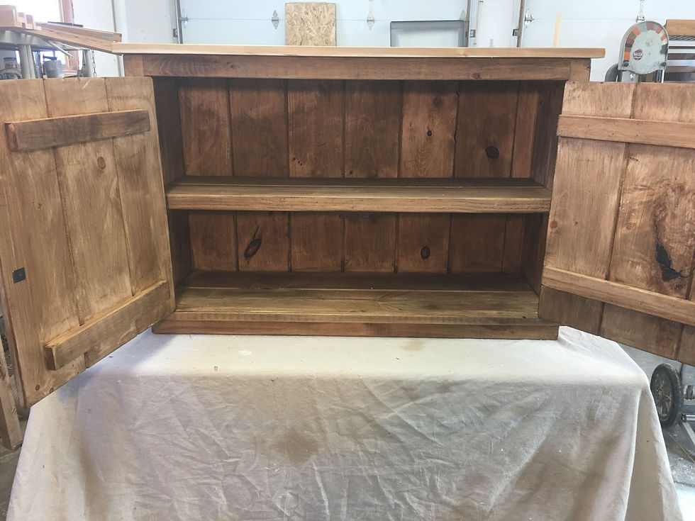 Thumbnail: Sideboard (Cedar Top)