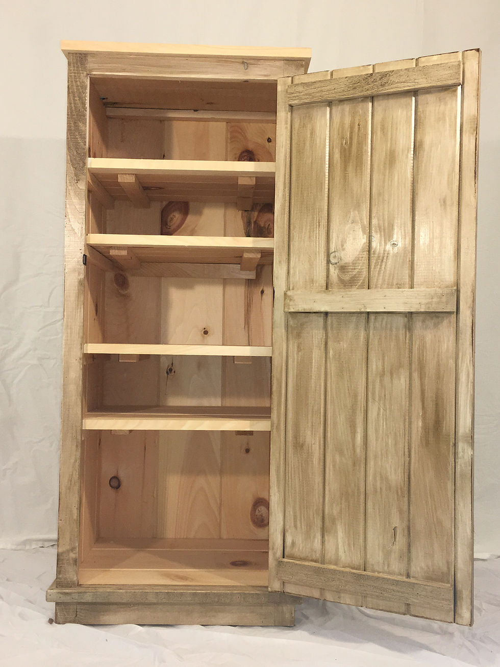 Thumbnail: Jelly Cabinet (Tall Antique White)