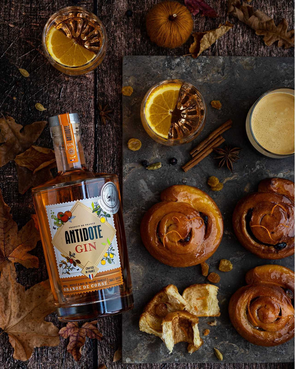 Thumbnail: Antidote Gin Orange de Corse
