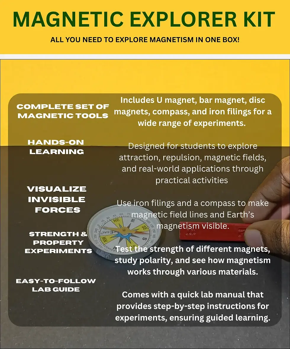 Thumbnail: Magnetic Explorer Kit