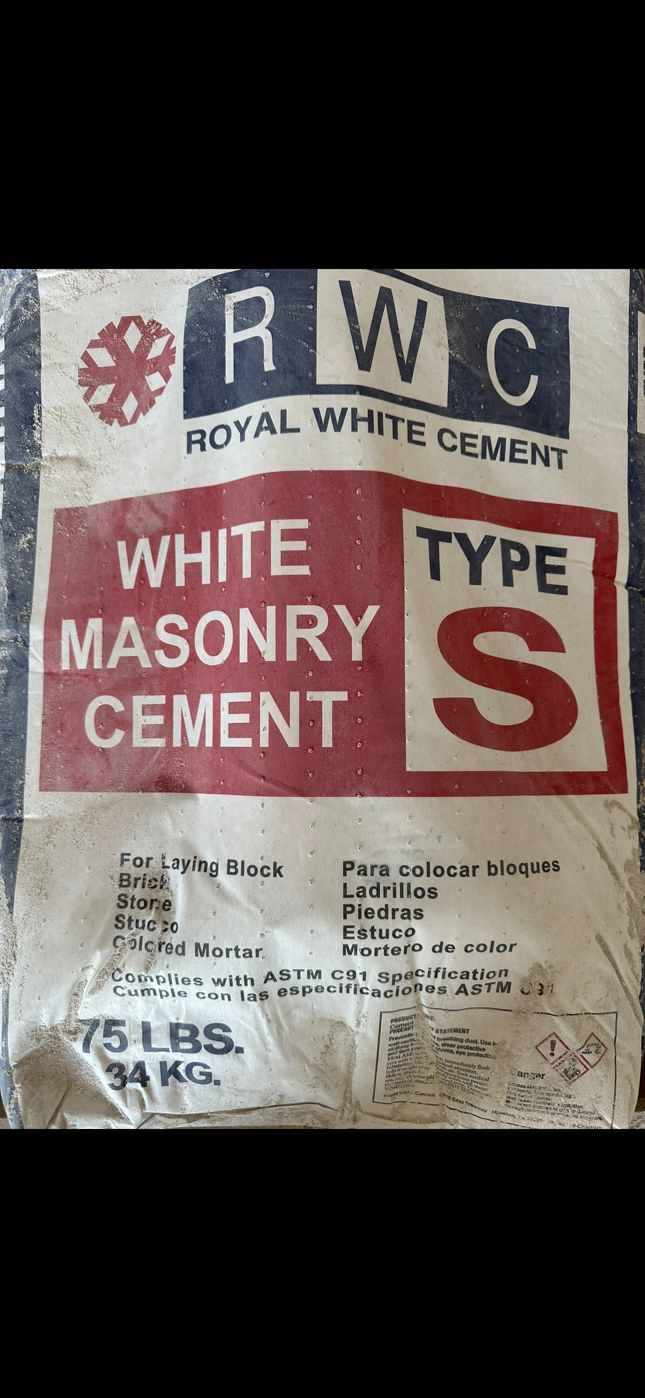 Capitol Type S High Bond Masonry Cement