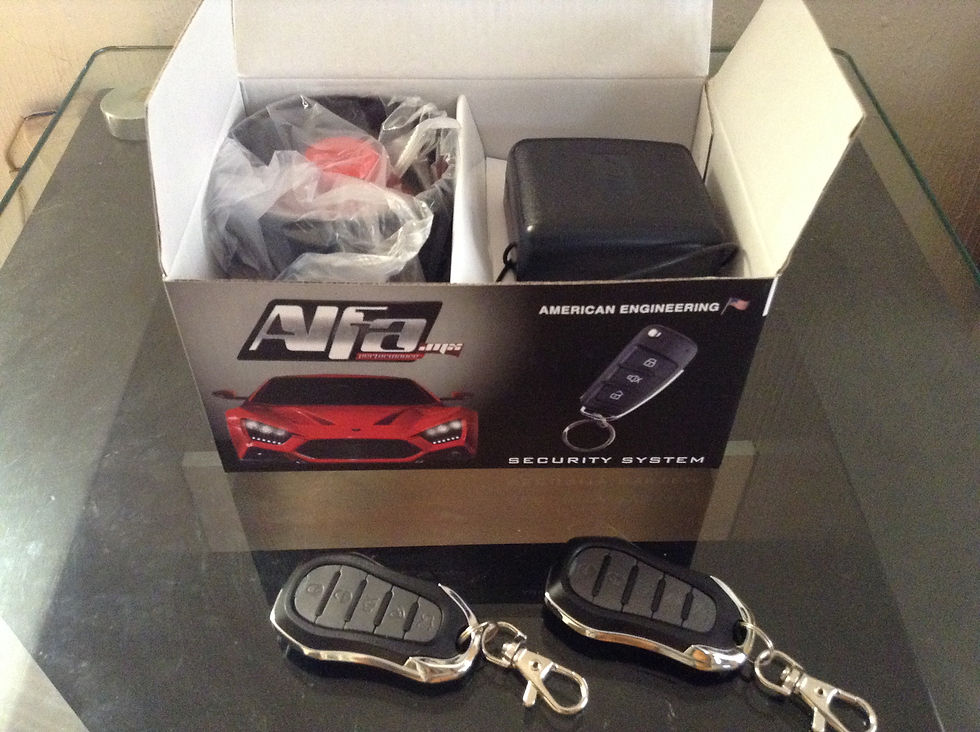 Thumbnail: ALARMA ALFA 203