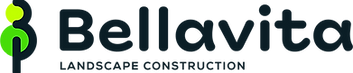 Bella Vita Landscape Constuction black text logo.