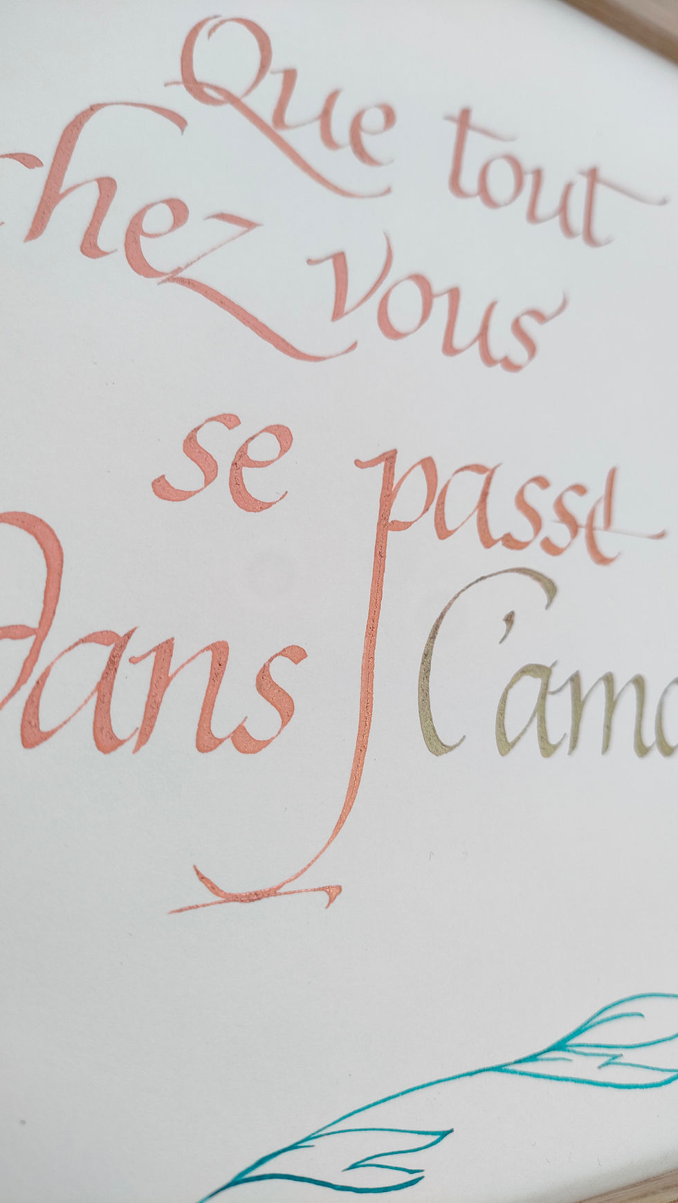 Miniature : Chez vous, l'amour