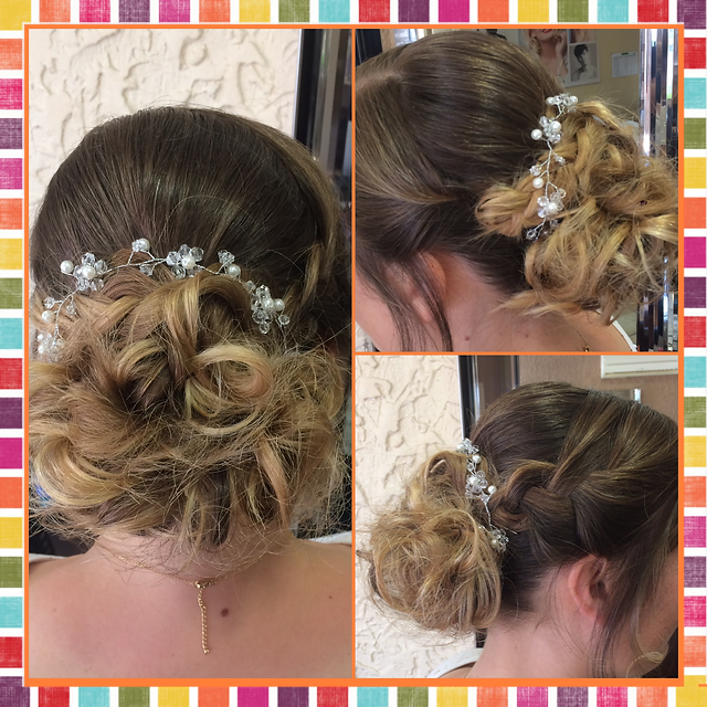 Chignons Pause Coiffure