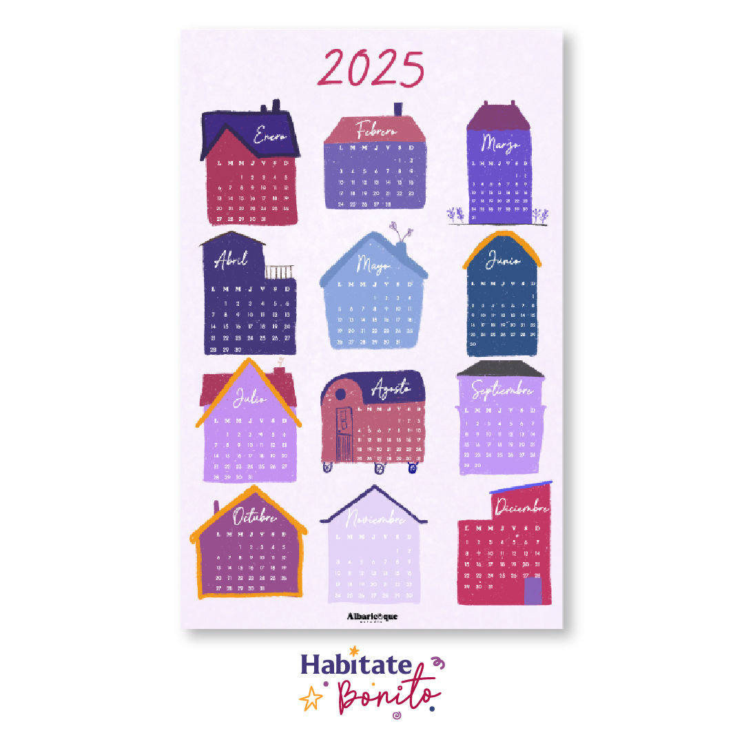 Calendario Habítate - Anochecer