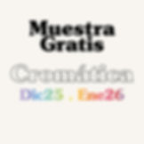 MUESTRA GRATIS | Cromática Agenda Digital (Dic 25-Ene26)
