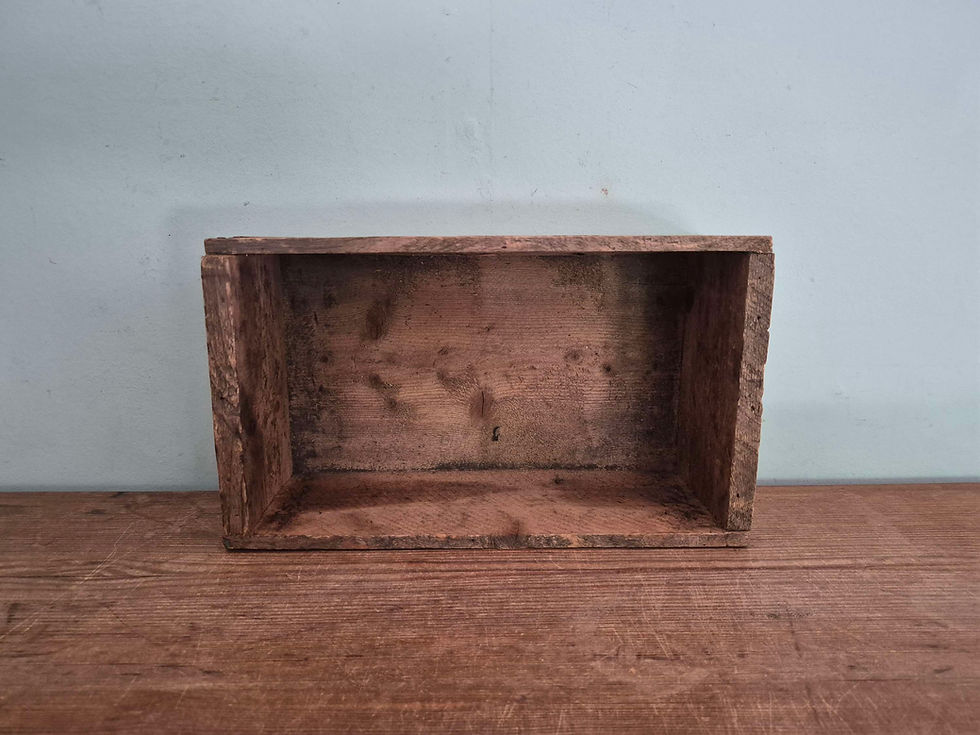 Thumbnail: Vintage Advertising Box