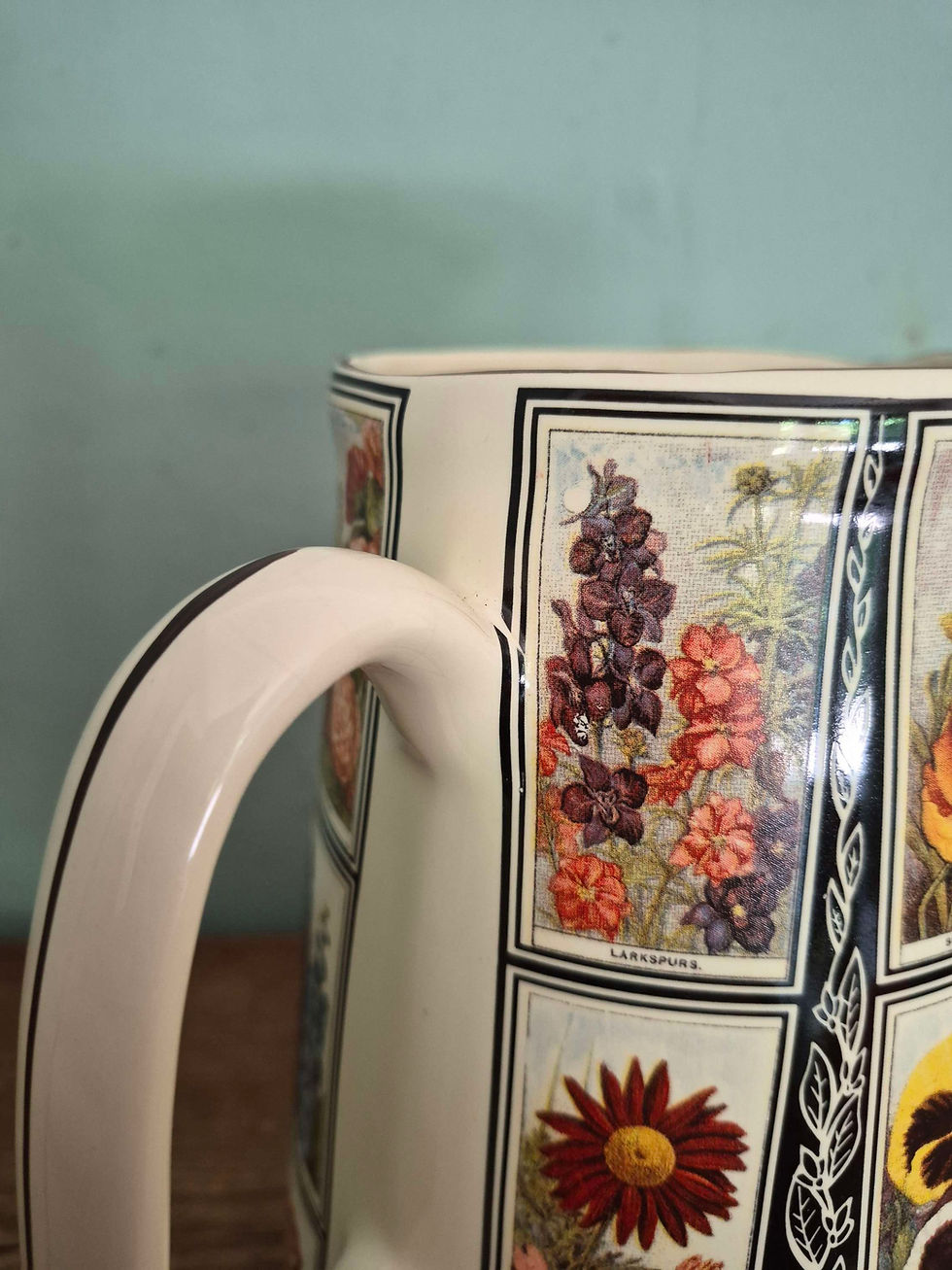 Thumbnail: Vintage Floral Jug