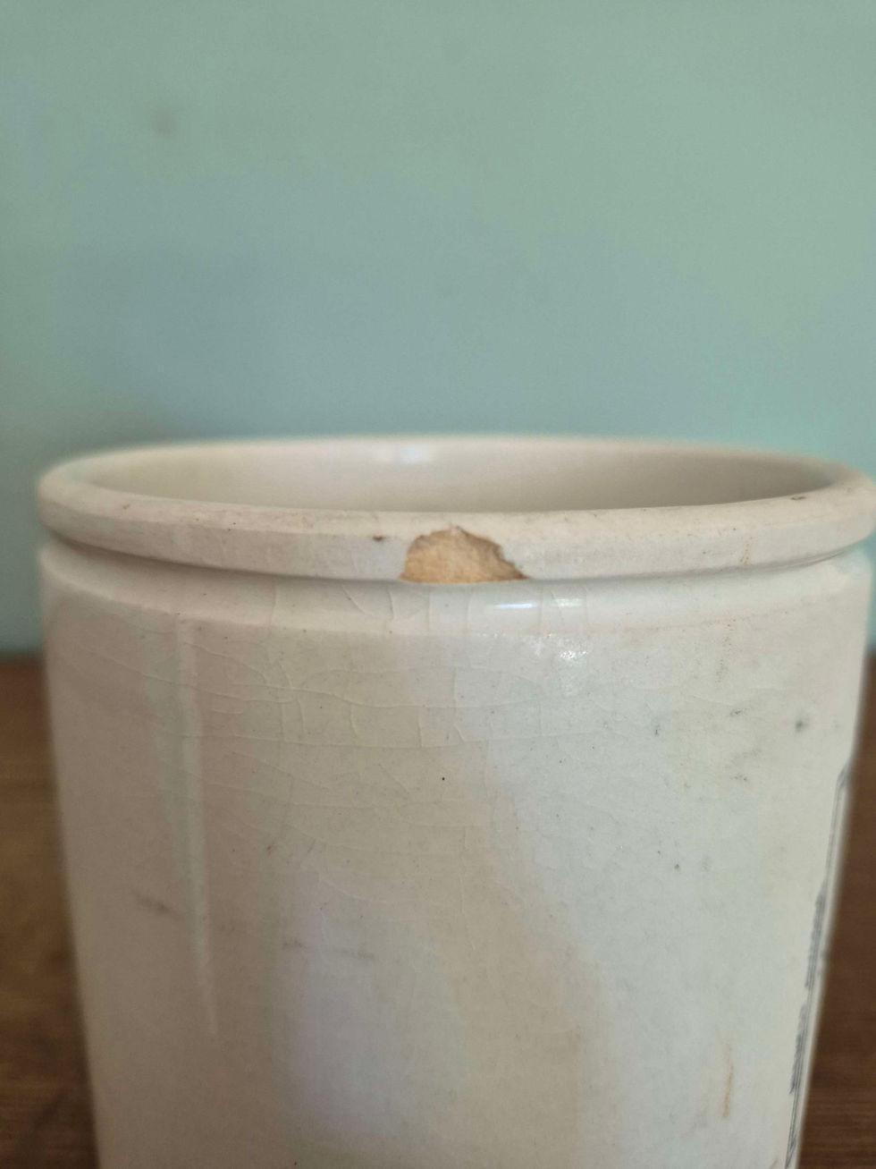 Thumbnail: Antique Frank Cooper 2lb Pot