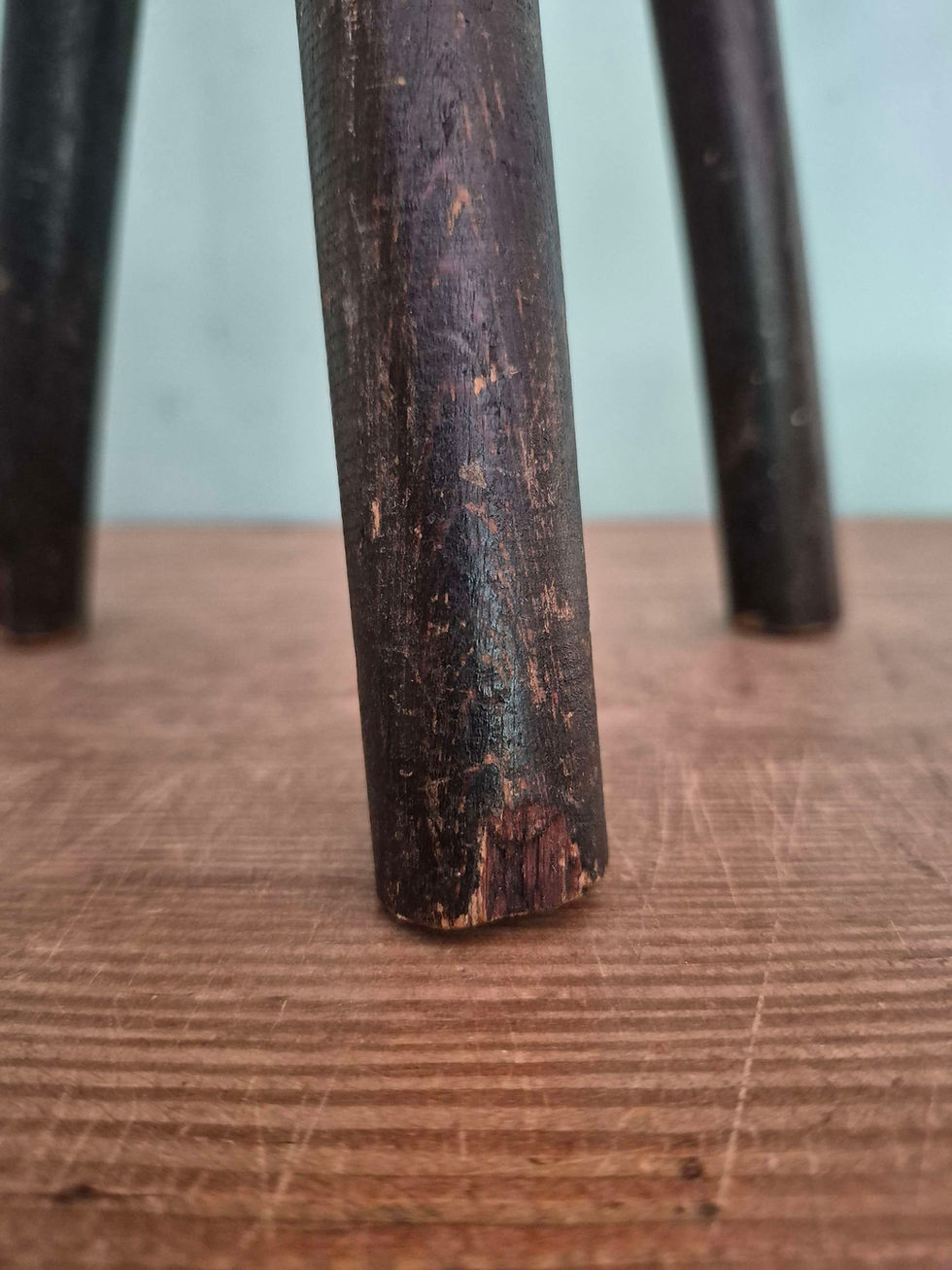 Thumbnail: Vintage 3 Legged Stool