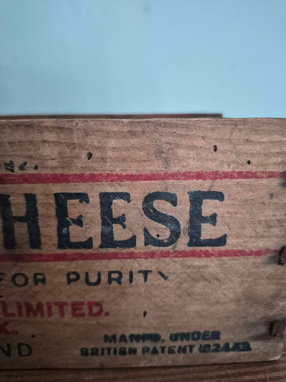 Thumbnail: Vintage Cheese Box